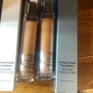 Foundation 2 shades on darker side